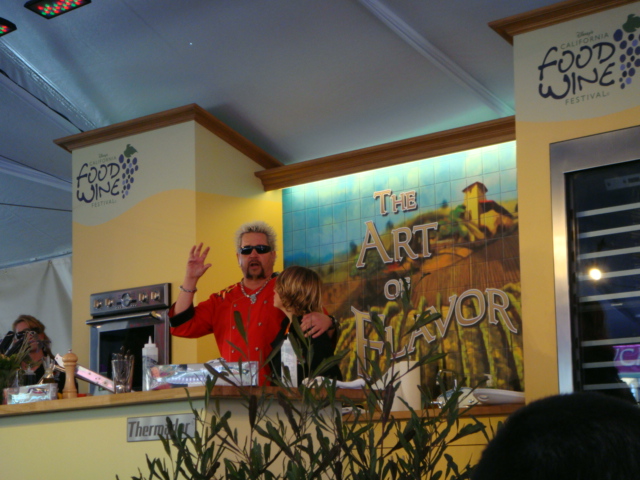 Guy Fieri - Celebrity Showcase