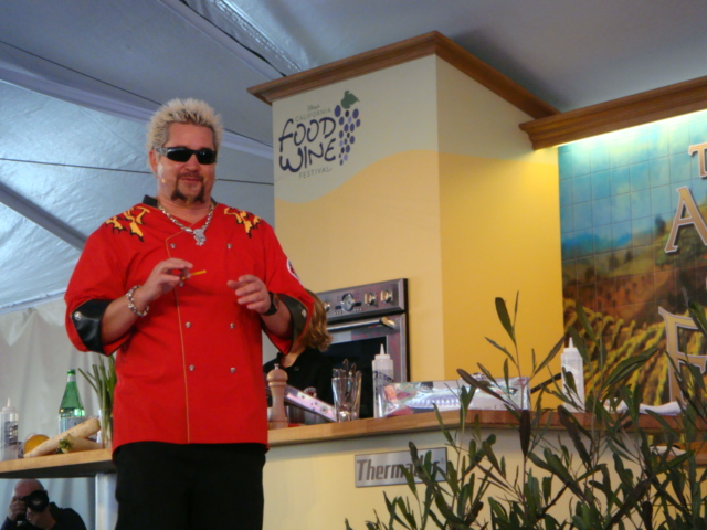 Guy Fieri - Celebrity Showcase