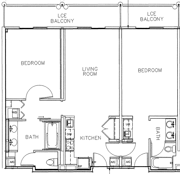 Half of Unit 25 at AKV