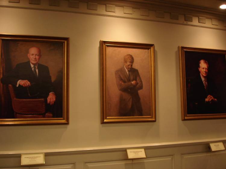 Hall of Presidents Eisenhower, Kennedy, Carter