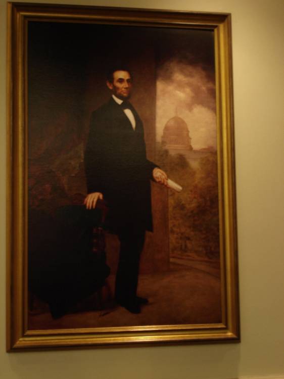Hall of Presidents Lincoln