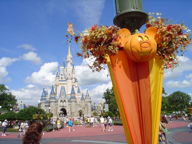 Halloween and castle