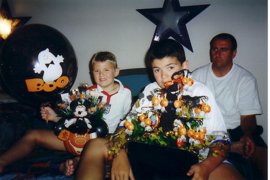 halloween baskets