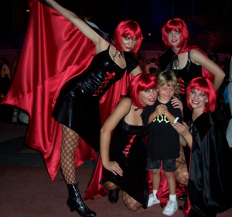 Halloween Dancers