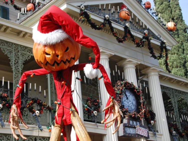 Halloween Disneyland