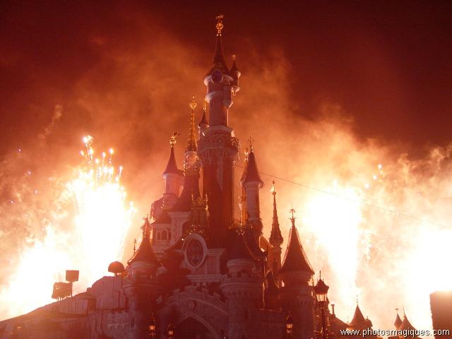 Halloween Fireworks