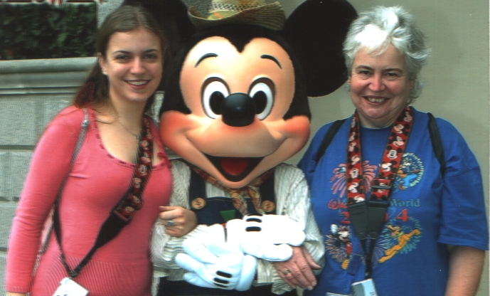 Halloween Mickey