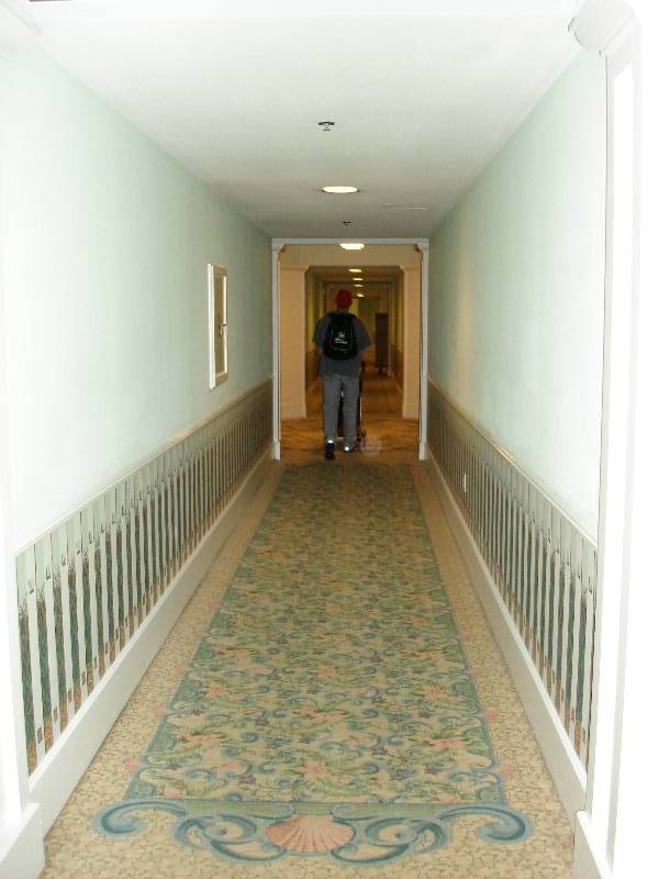 Hallway at BWV