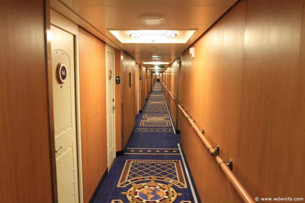 Hallway - Deck 8