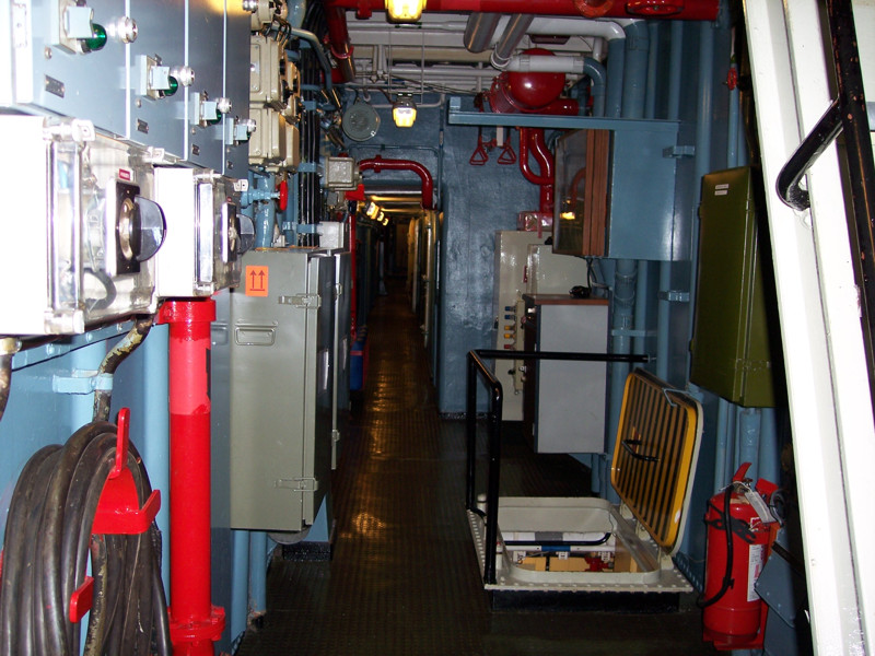 Hallway in ship 2