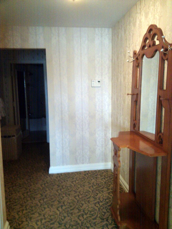 Hallway with stand