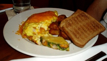 Ham and Cheese Omelet