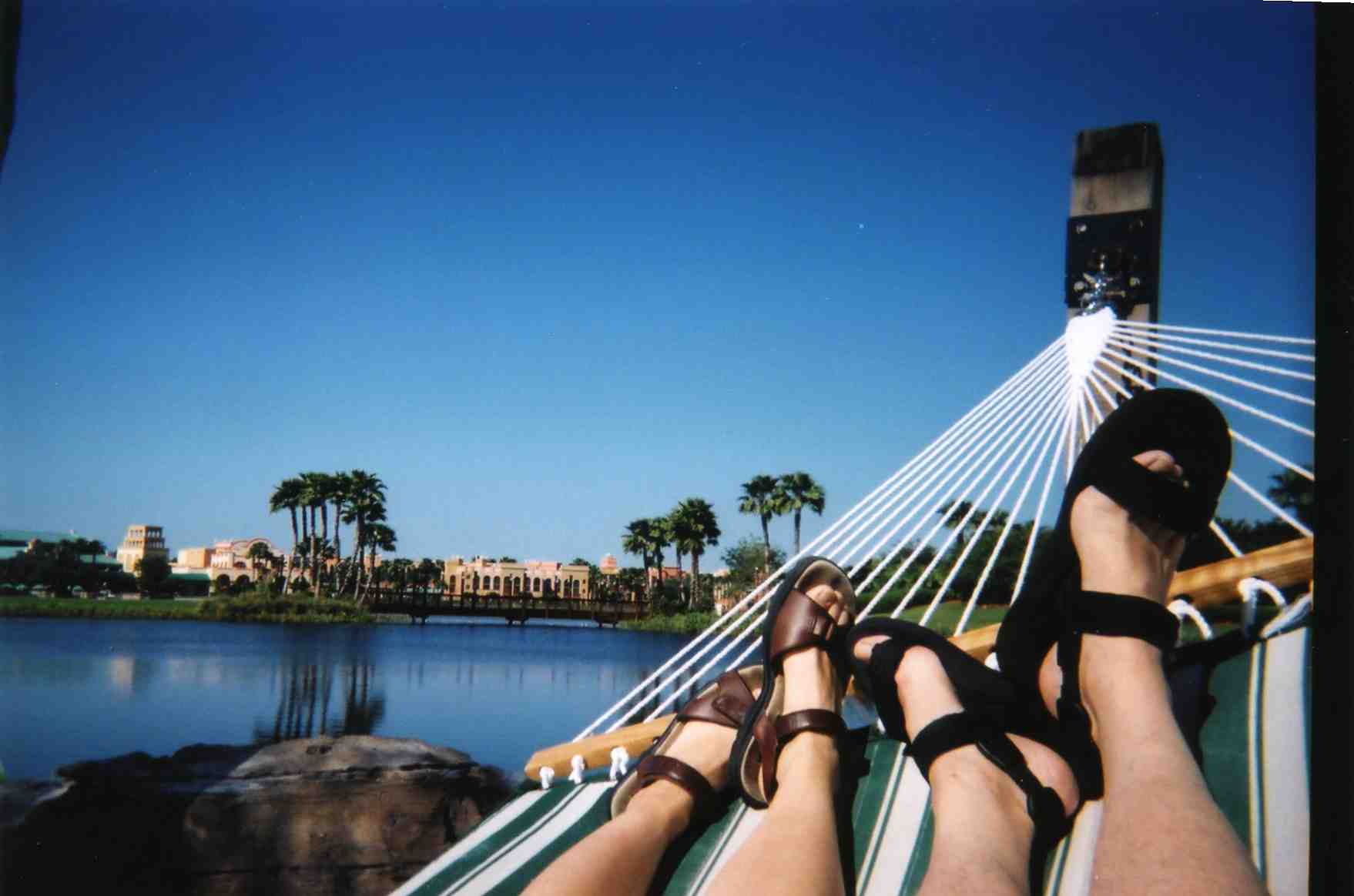 Hammock time