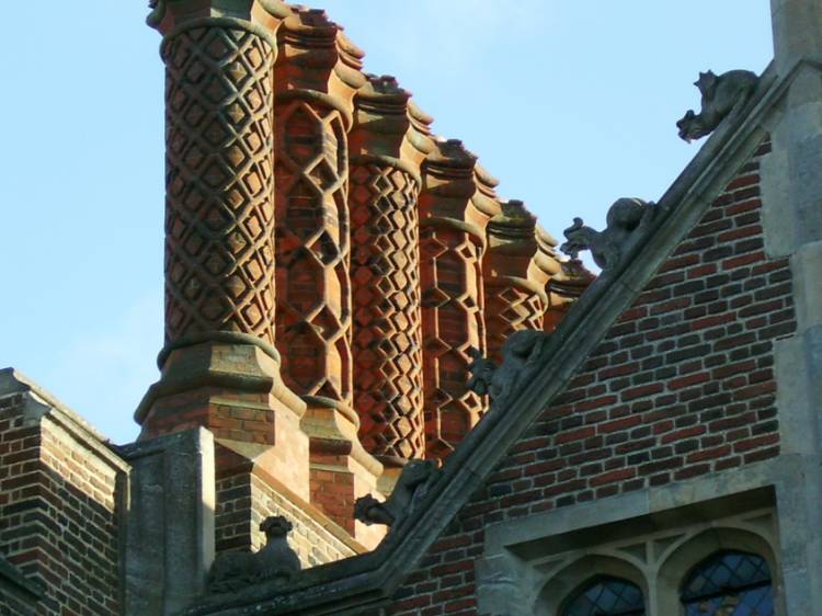 Hampton Court palace