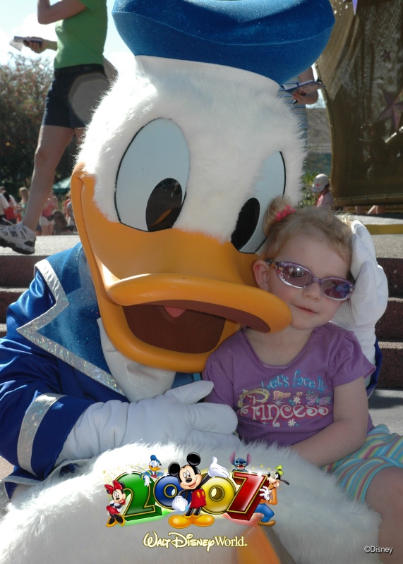 Hangin with Donald