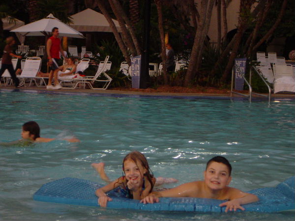 Hard Rock Hotel Pool
