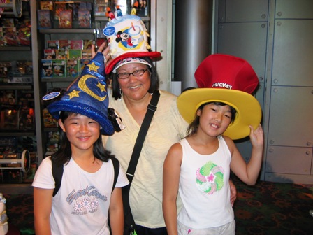 hats again June 07