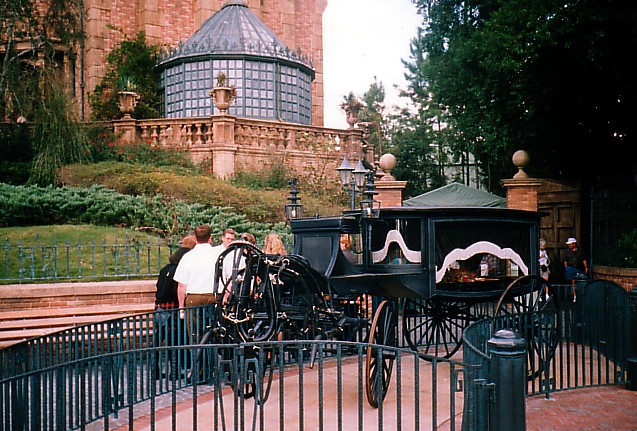Haunted Hearse.