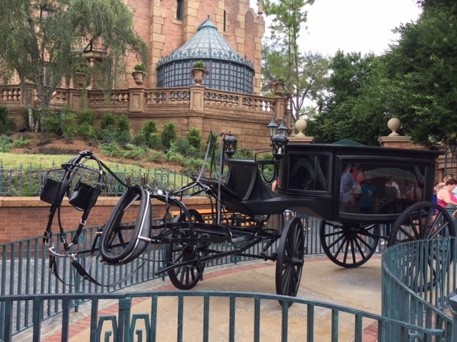 Haunted Mansion 1 - MK 09-04-2017