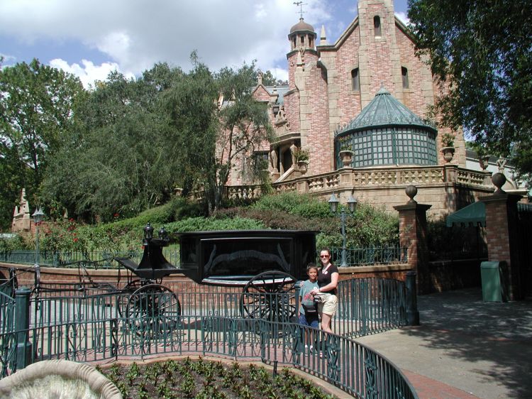 Haunted Mansion, 9/14/2001