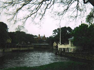 haunted mansion across river
