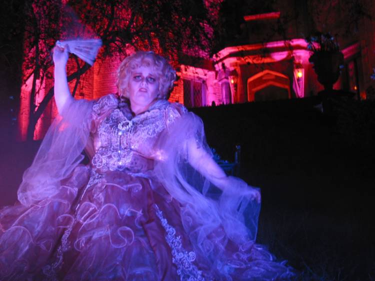 Haunted Mansion Lady