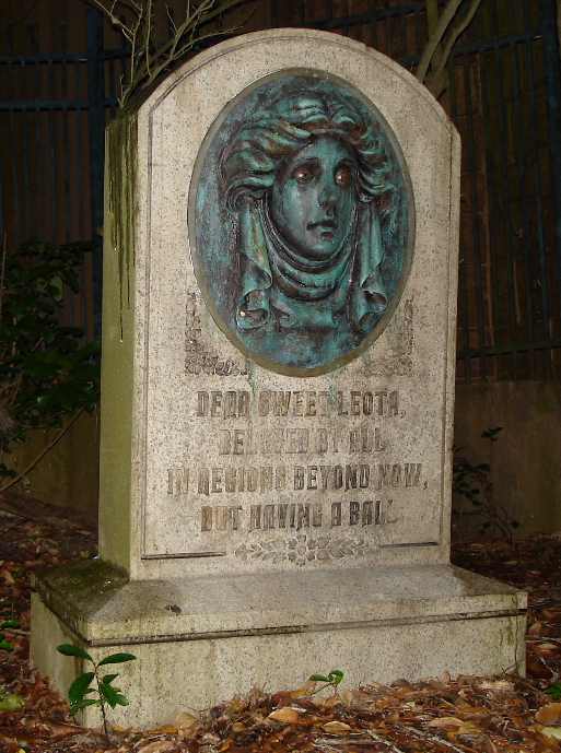 Haunted Mansion Madam Leota Gravestone
