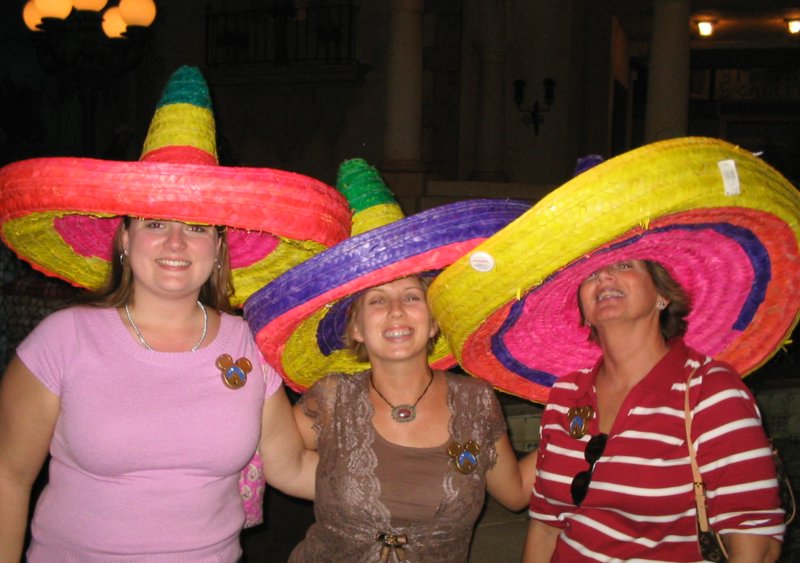 Having fun at San Angel Inn (EPCOT)