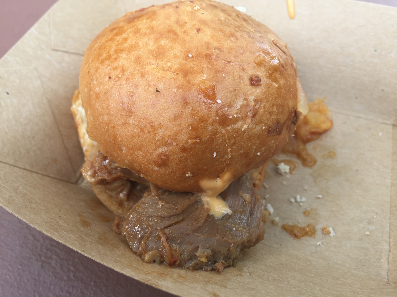 Hawaii Pork Slider