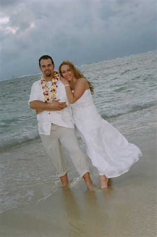 hawaiian wedding 2007