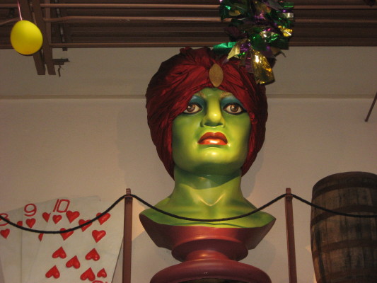 Head at POFQ food court
