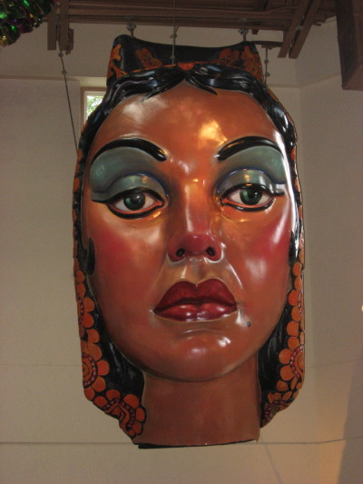Head from POFQ food court