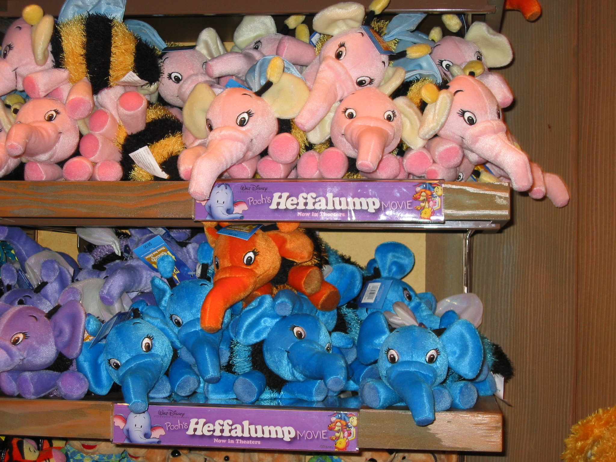 Heffalumps for sale