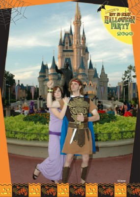 Hercules and Meg! MNSSHP 2009