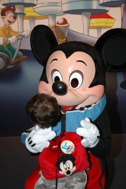 Hey Mickey.........