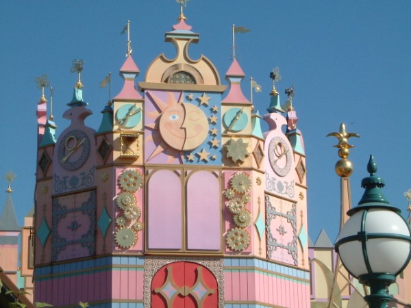 Hidden Mickey at it's a small world
