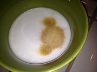 Hidden Mickey Cappuccino