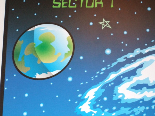 Hidden Mickey on Buzz Lightyear