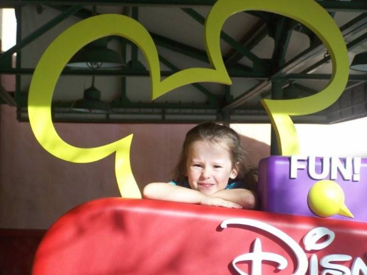 Hidden Mickey
