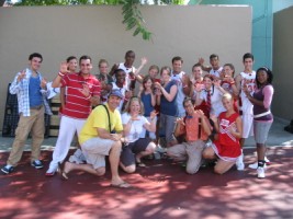 High School Musical Pep Rally Cast