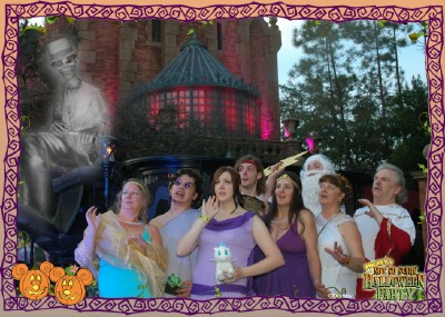 HM Ghost Photo 2009 - Hercules Cast