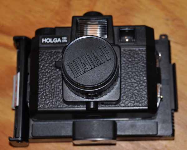 Holga with back
