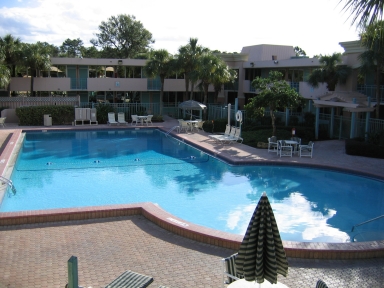 Holiday Inn Nikki Bird-one of the pool areas