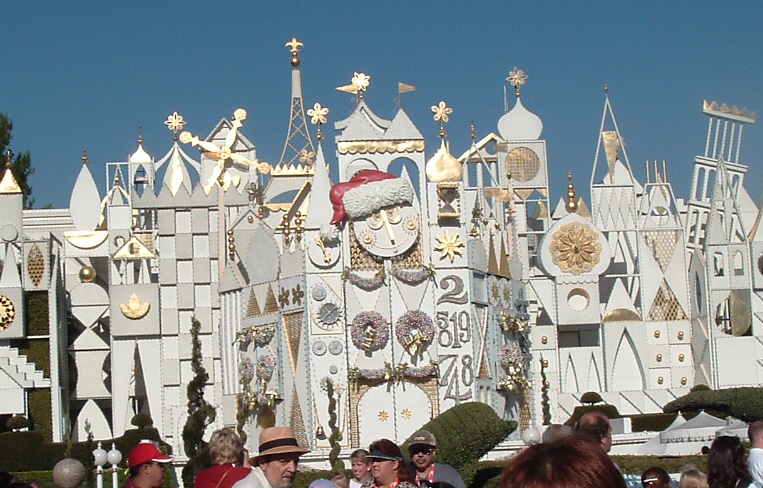 Holiday Small World