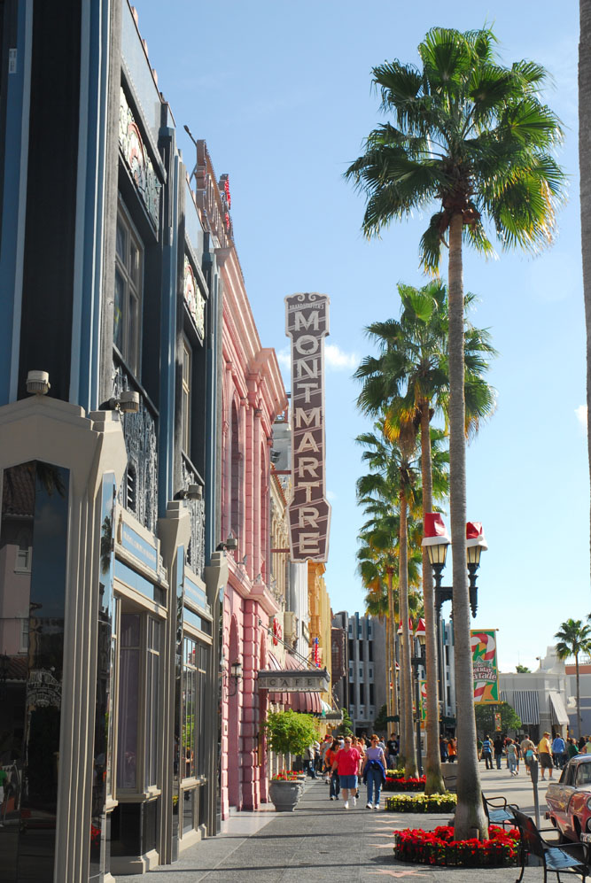 Hollywood Blvd Universal Studios