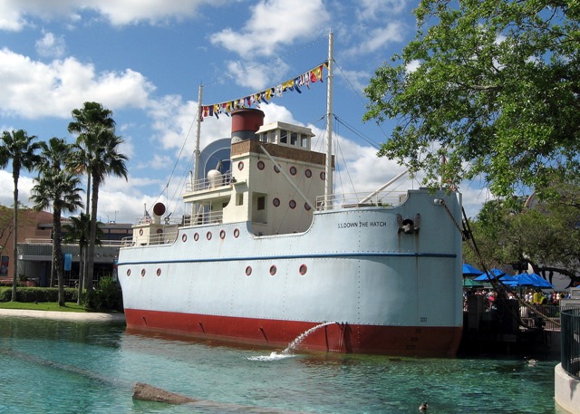 Hollywood Studios-Boat