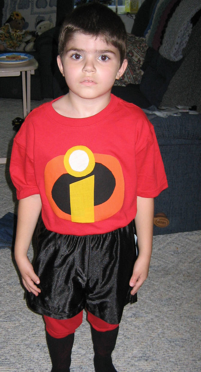Home made Incredibles!
