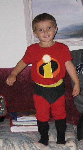 Home made Incredibles!