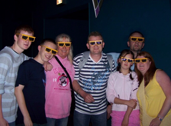 Honey I shrunk the audience
