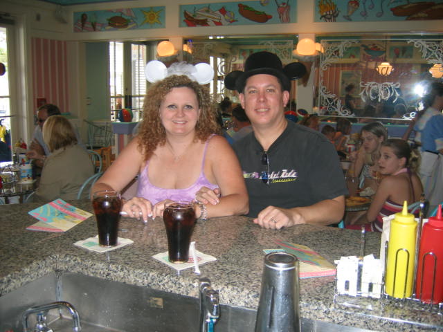 Honeymoon at Beaches & Cream